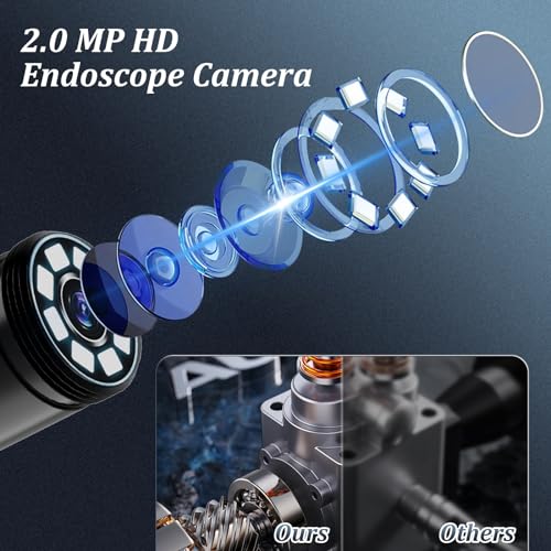 Ennovor 1920 HD Flexible Rigid Snake Camera
