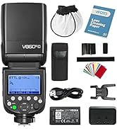 Godox V860III-S TTL Flash Speedlite GN60 HSS 1/8000s 2.4G Wireless Transmission, 1.5s Recycle Tim...