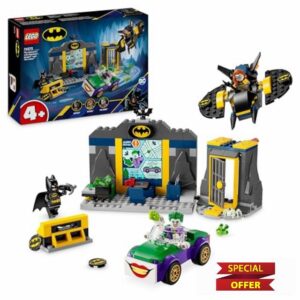 LEGO DC Batman The Batcave with Batman