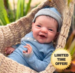 Zero pam Reborn Baby Dolls Full Body Boy 42CM Realistic Baby Doll That Look Real Anatomically Correct Baby Doll Lifelike Baby Doll For Girls