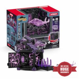 SCHLEICH 42675 ELDRADOR® CREATURES BattleCave Shadow Bug Playset for ages 7+