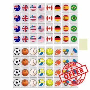 National Flag Mahjong Game Set