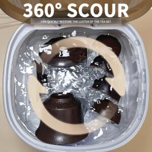 Lightweight Efficient ABS Non-slip USB Tea Cup Machine Table Top Dishwasher Tabletop Dishwasher for Small Families