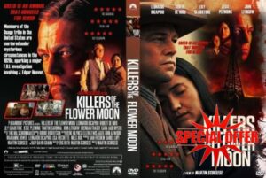 Killers of The Flower Moon (2023) Movie DVD