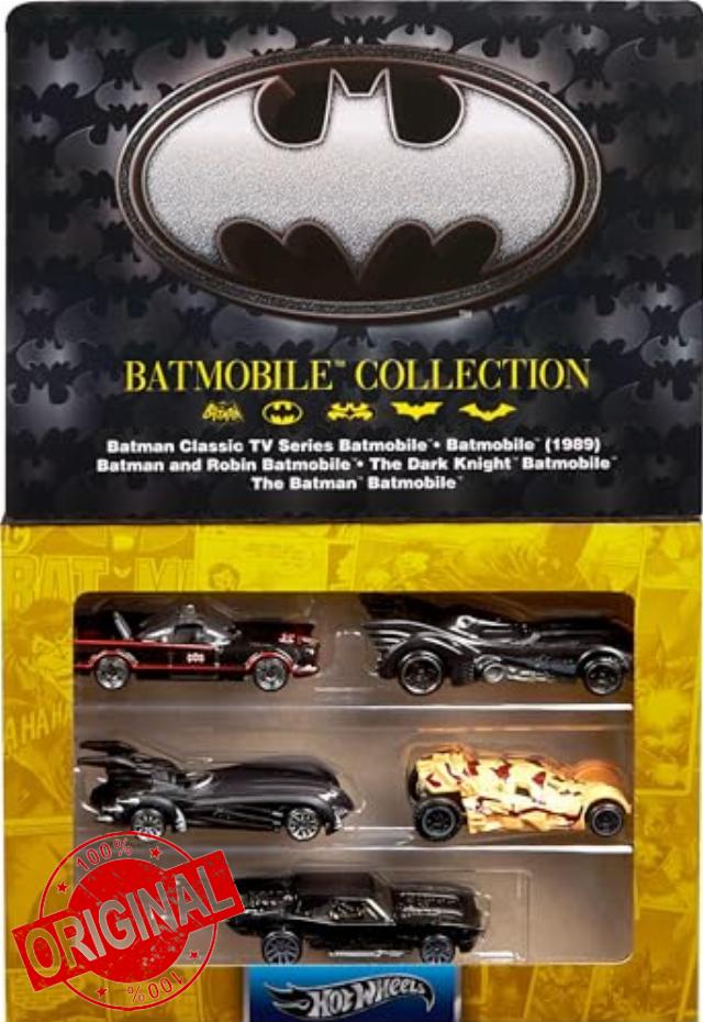 Hot Wheels 1:64 Scale Die-Cast Toy Cars