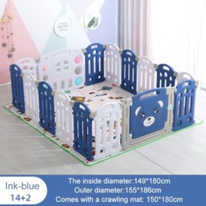 Large Play Pen Babies and Toddlers with Mat