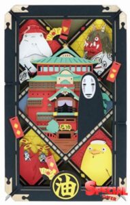 Paper Theater Spirited Away PT-L52 Aburaya Custome