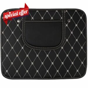 GTALIJHN Car Anti-Kick Protector Mats For MINI Clubman Cooper Cooper S