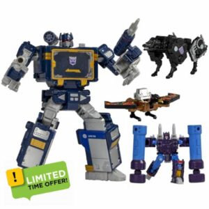Transformers Legacy United Voyager Class G1 Universe Soundwave Action Figure