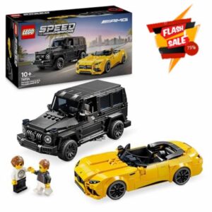 LEGO Speed Champions Mercedes-AMG G 63 & Mercedes-AMG SL 63 Car Toys