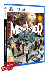 Metaphor: ReFantazio (Playstation 5)