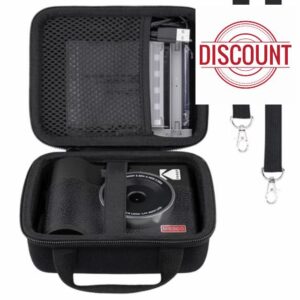 Khanka Hard Travel Case Replacement for KODAK Mini Shot 3 ERA/Mini 3 ERA/Mini Shot 3 Retro Instant Camera and Photo Printer