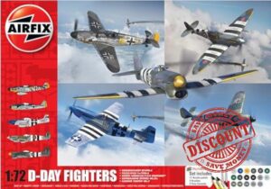 Airfix A50192 D-Day Fighters Gift Set