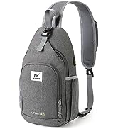 SKYSPER Sling Bag RFID Crossbody Sling Backpack Cross Body Shoulder Bag Travel Hiking Daypack for...