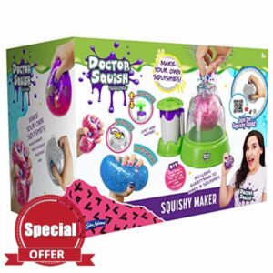 John Adams | Doctor Squish Squishy Maker: Make your own squishies! | Arts & crafts | Ages 8+