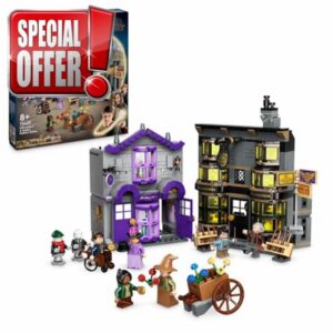 LEGO Harry Potter Ollivanders & Madam Malkin's Robes Set