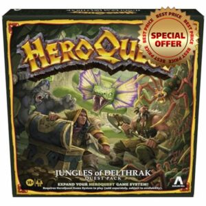 Avalon Hill HeroQuest Jungles of Delthrak Quest Pack