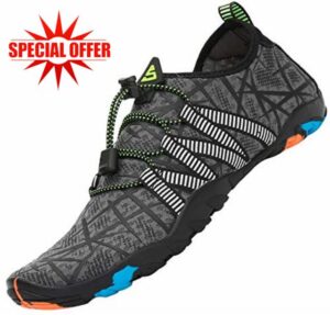 SAGUARO Water Shoes Mens Women Beach Shoes Swim Shoes Aqua Shoes Sea Shoes Ladies Wet Shoes Neoprene Shoes for Surf Sailing Kayak Pool Diving