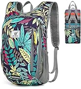 SKYSPER Small Daypack 10L Hiking Backpack Packable Lightweight Travel Day Pack for Women Men