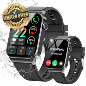 VKROBAG Smart Watch for Men Women(Answer/Make Calls)