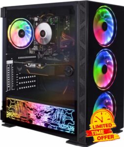 Veno Scorp Gaming PC - AMD Ryzen 5 4600G Desktop Processor