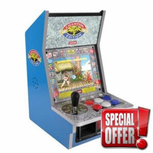 Evercade Alpha Street Fighter™ Bartop Arcade