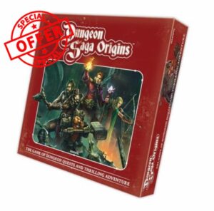 Mantic Games Dungeon Saga Origins Core Game Family Boardgame