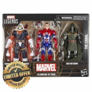 Marvel Legends Series The Cabal Comics Action Figure 3-Pack
