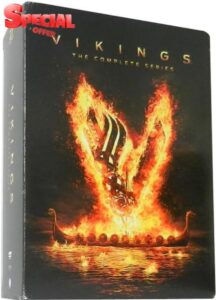 Vikings Season 1-6 DVD