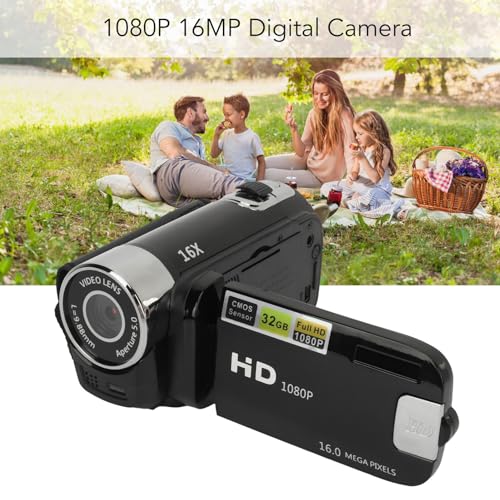 Vlogging Camera Recorder