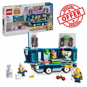 LEGO Despicable Me Minions’ Music Party Bus