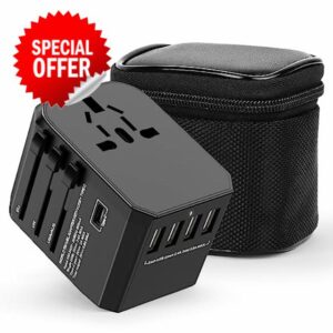 Universal Travel Adapter