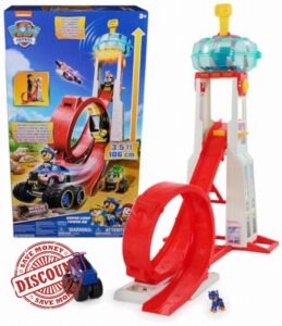 Paw Patrol: Rescue Wheels Super Loop Tower HQ