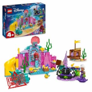 LEGO ǀ Disney Princess Ariel’s Crystal Cavern Buildable Toy Playset for Kids
