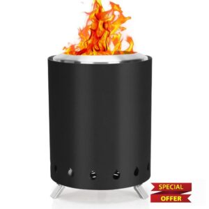 Smokeless Fire Pit