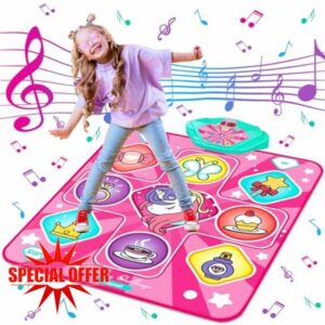FHNSEL Unicorn Dance Mat