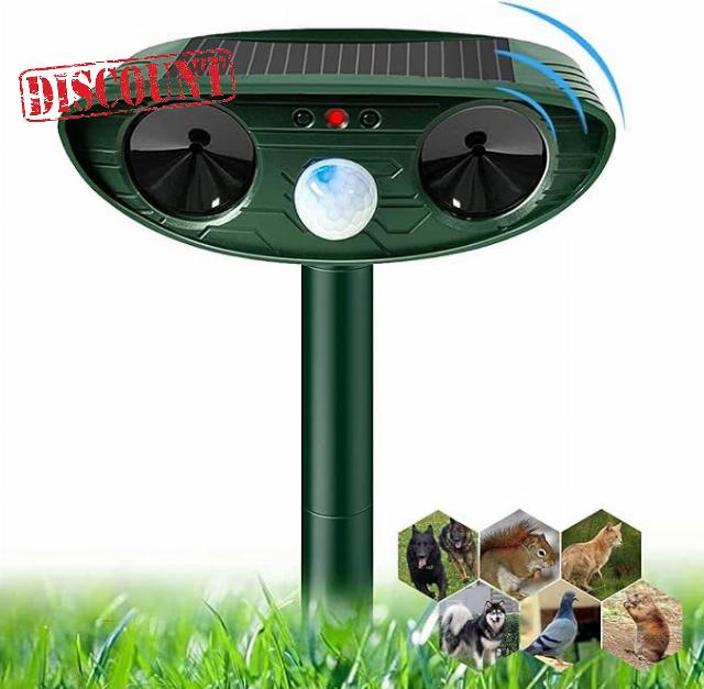 Solar Cat Repellent
