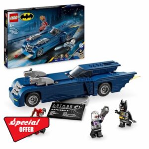 LEGO DC Batman with the Batmobile vs. Harley Quinn & Mr. Freeze