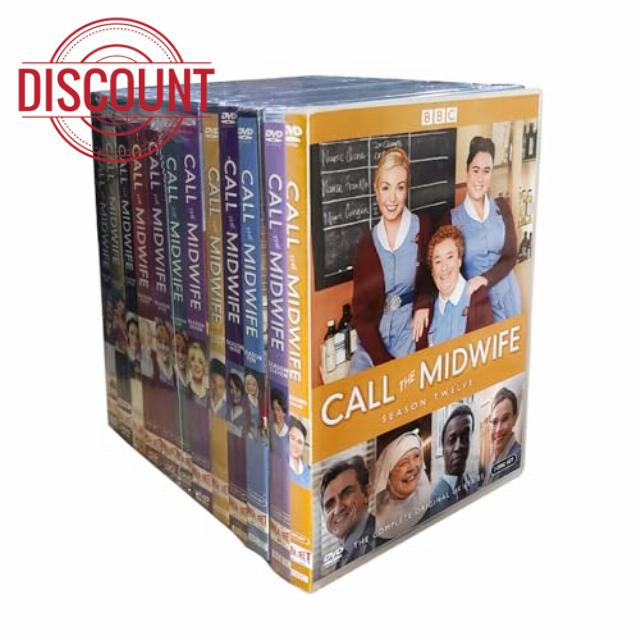 Call the Midwife Season 1-13 DVD