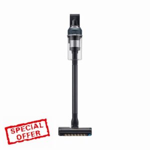 Samsung Jet 95 Pro 210W Cordless Stick Vacuum Cleaner with Pet Tool+ & spray spinning sweeper