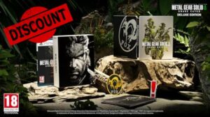 Metal Gear Solid Delta Snake Eater Deluxe Edition - PS5