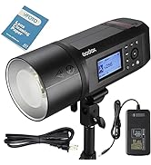 Godox AD400Pro 400Ws TTL All-in One Outdoor Flash GN72 1/8000 HSS Battery-Powered with Lithium Ba...