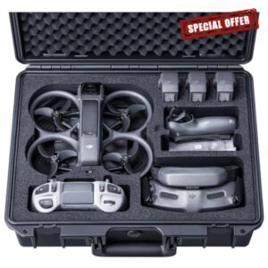 Lykus Titan AT200 Waterproof Hard Case for DJI Avata 2