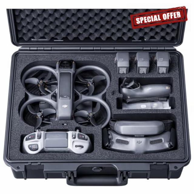 Lykus Titan AT200 Waterproof Hard Case for DJI Avata 2