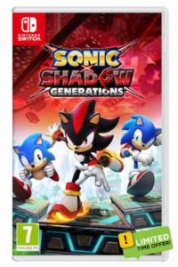 Sonic x Shadow Generations (Nintendo Switch)