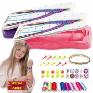 NNBWLMAEE DIY Hand Rope Braider Set