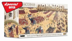 Warlord Games Hannibal Battle-Set - Epic Scale Plastic Miniatures for Hail Caesar Highly Detailed Anicent Era Miniatures for Table-top Wargaming
