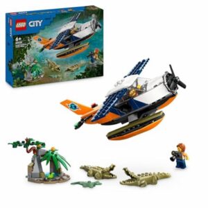 LEGO City Jungle Explorer Water Plane