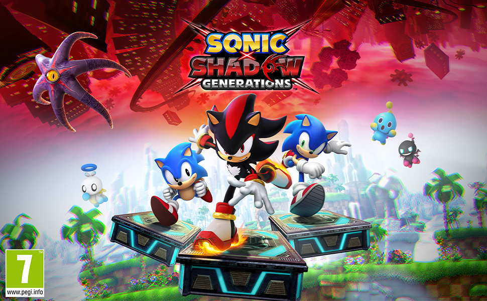 Sonic x Shadow Generations