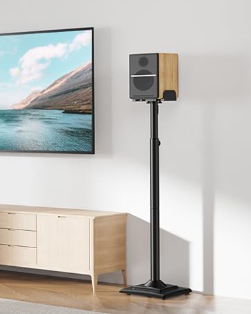 Adjustable Height Speakers Stand